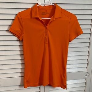 Nike Golf Women’s Orange Polo Shirt